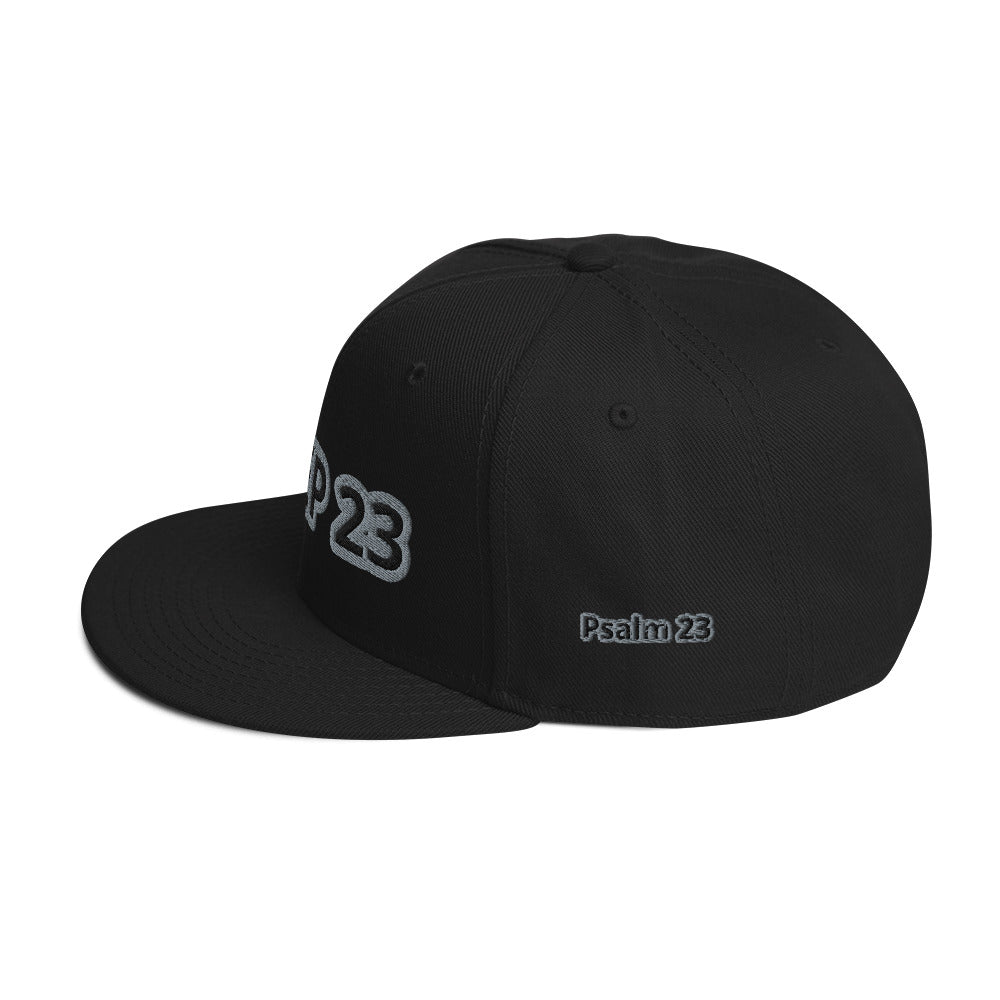 Sheep 23 - Snapback Hat _ Embroidered