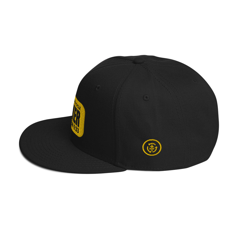 Biblical Truth Cycle - Snapback Hat (Seeker) _ Embroidered