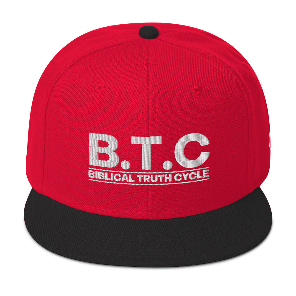 Biblical Truth Cycle - Snapback Hat (Acronym) _ Embroidered