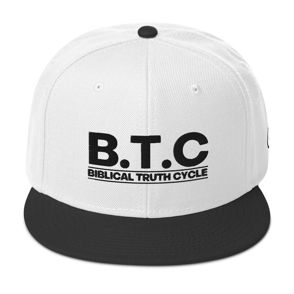 Biblical Truth Cycle -  Snapback Hat (Acronym) _ Embroidered