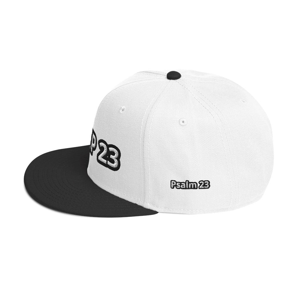 Sheep 23 -- Snapback Hat _ Embroidered