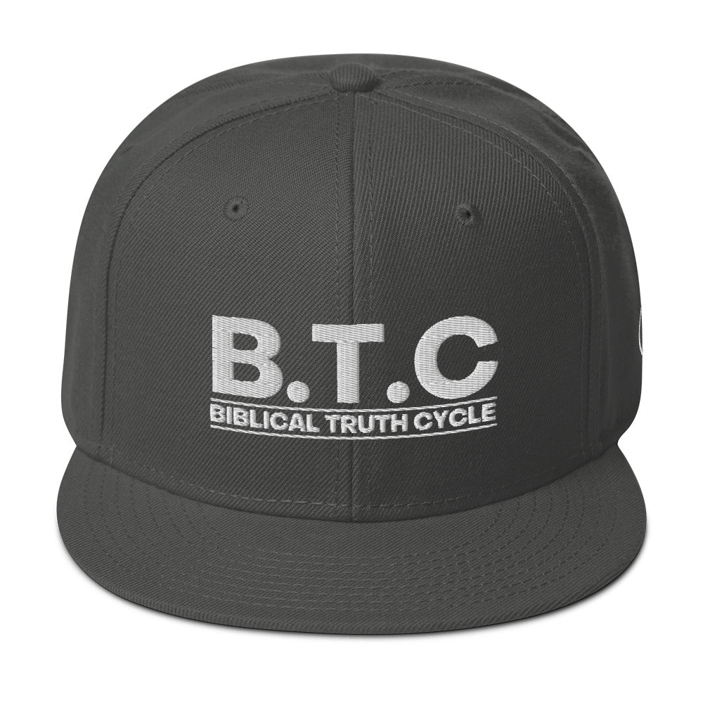 Biblical Truth Cycle - Snapback Hat (Acronym) _ Embroidered