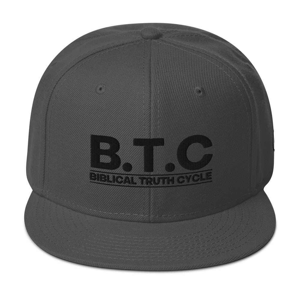 Biblical Truth Cycle -  Snapback Hat (Acronym) _ Embroidered
