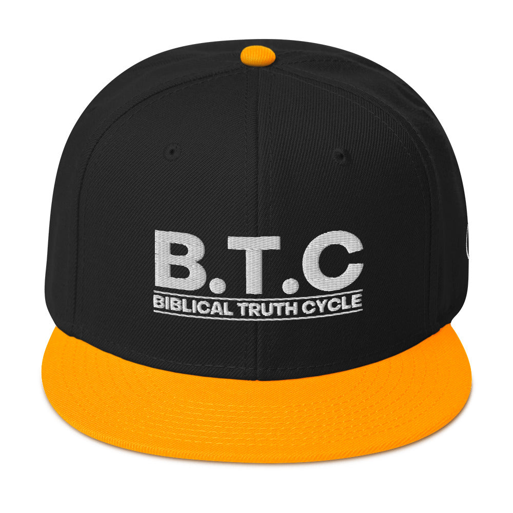 Biblical Truth Cycle - Snapback Hat (Acronym) _ Embroidered
