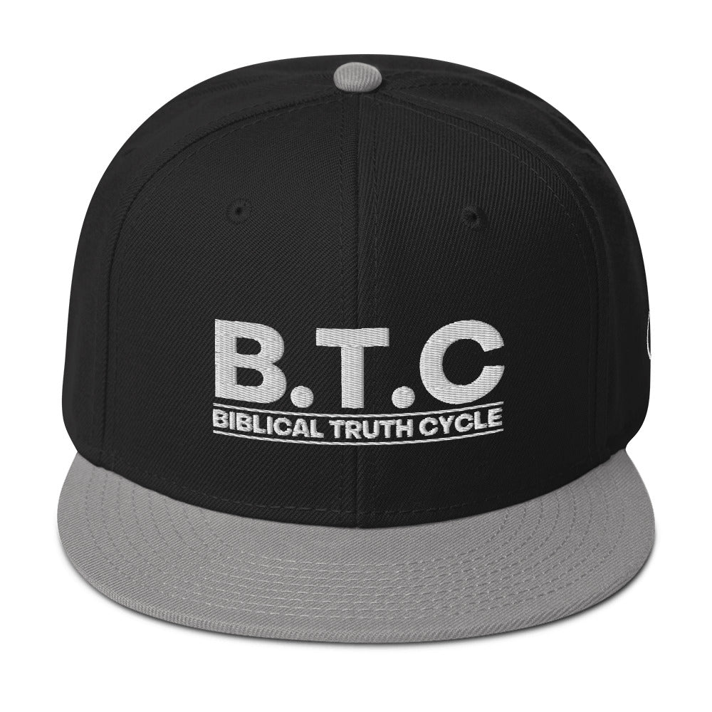 Biblical Truth Cycle - Snapback Hat (Acronym) _ Embroidered