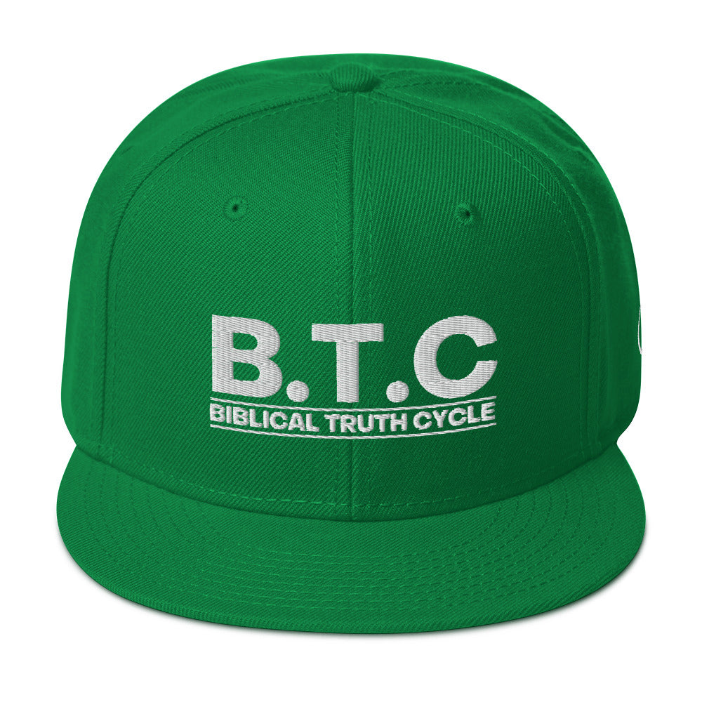 Biblical Truth Cycle - Snapback Hat (Acronym) _ Embroidered