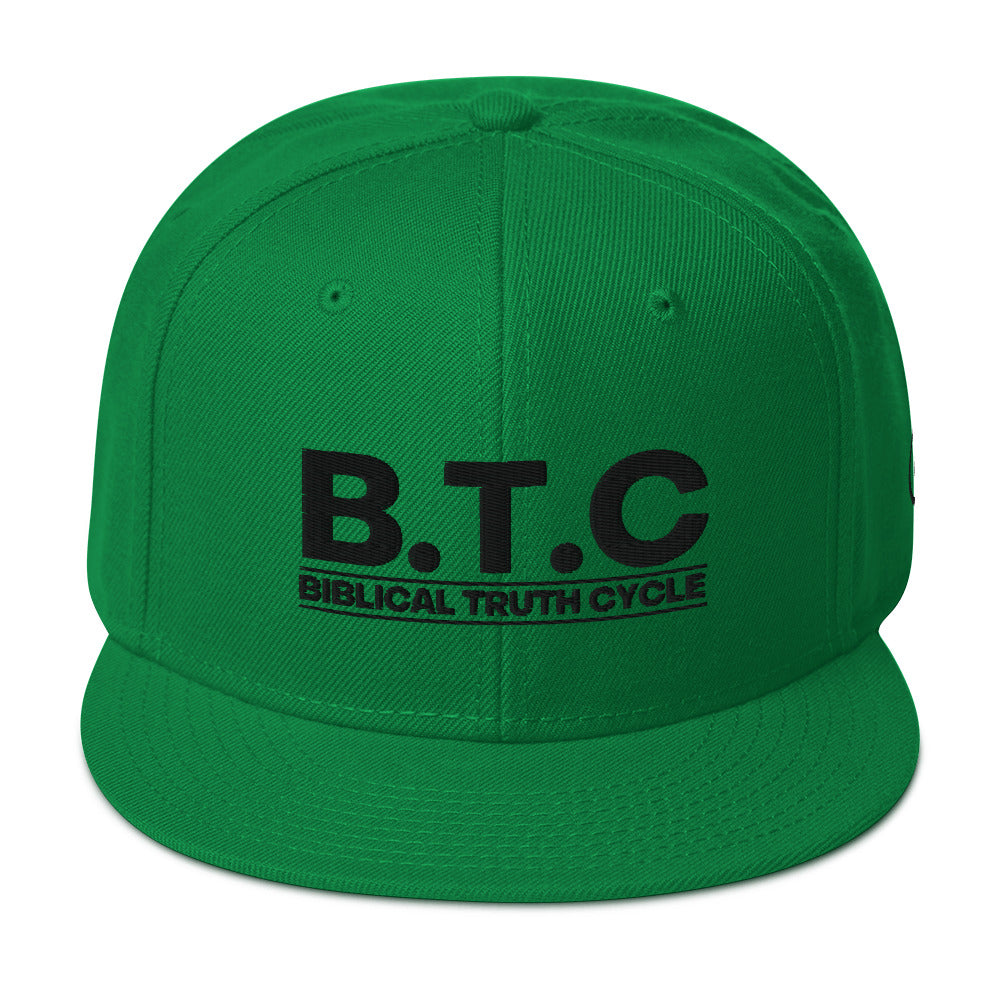 Biblical Truth Cycle -  Snapback Hat (Acronym) _ Embroidered
