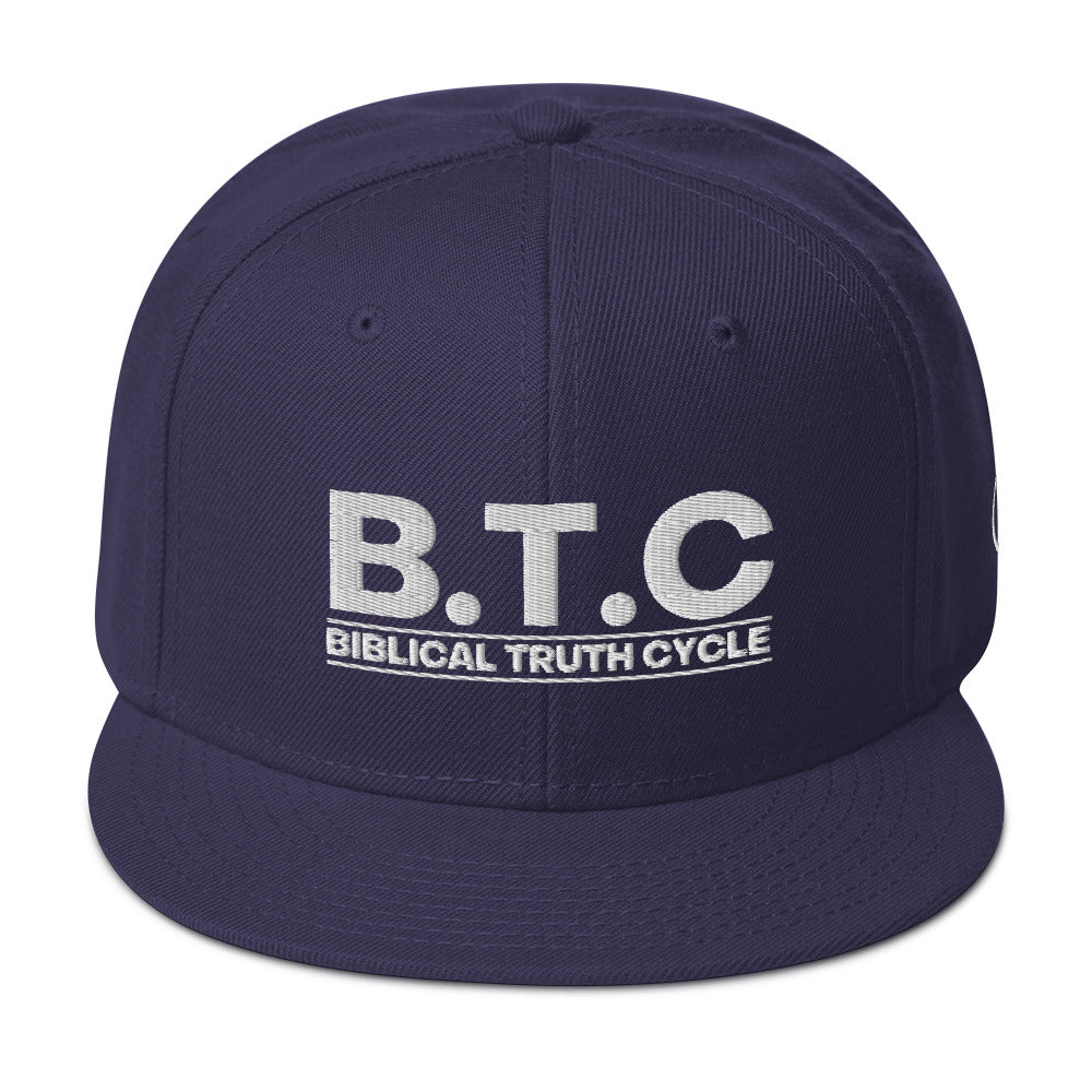 Biblical Truth Cycle - Snapback Hat (Acronym) _ Embroidered