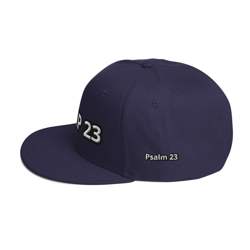 Sheep 23 -- Snapback Hat _ Embroidered