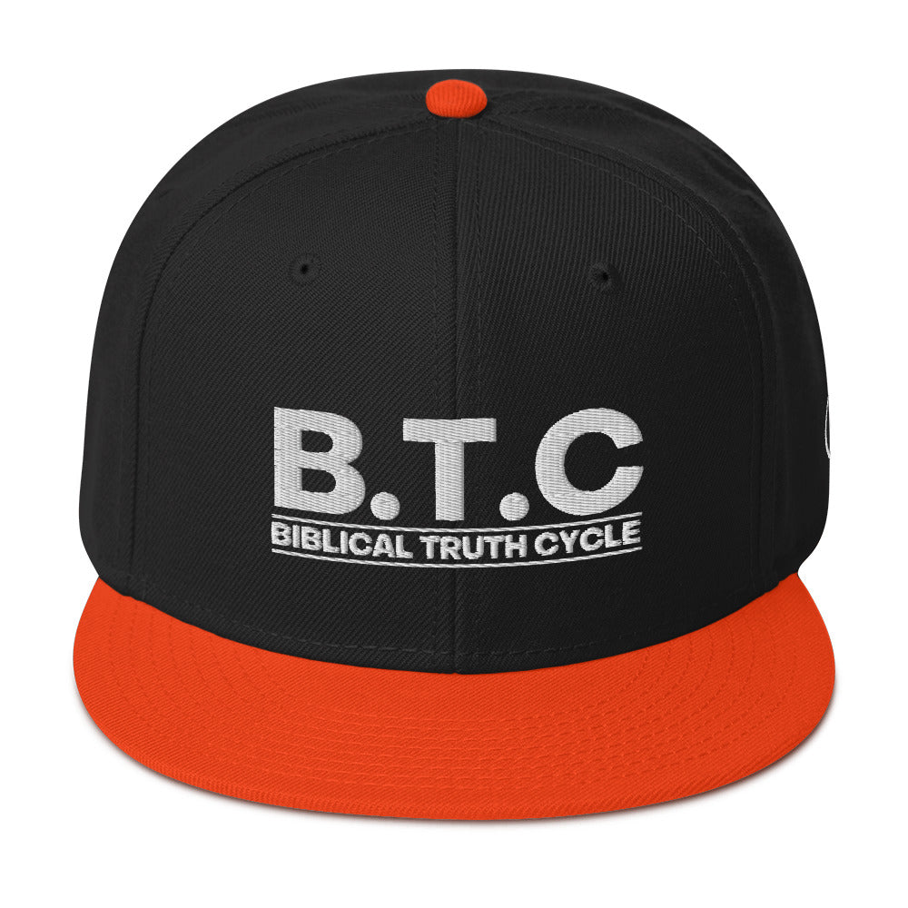 Biblical Truth Cycle - Snapback Hat (Acronym) _ Embroidered