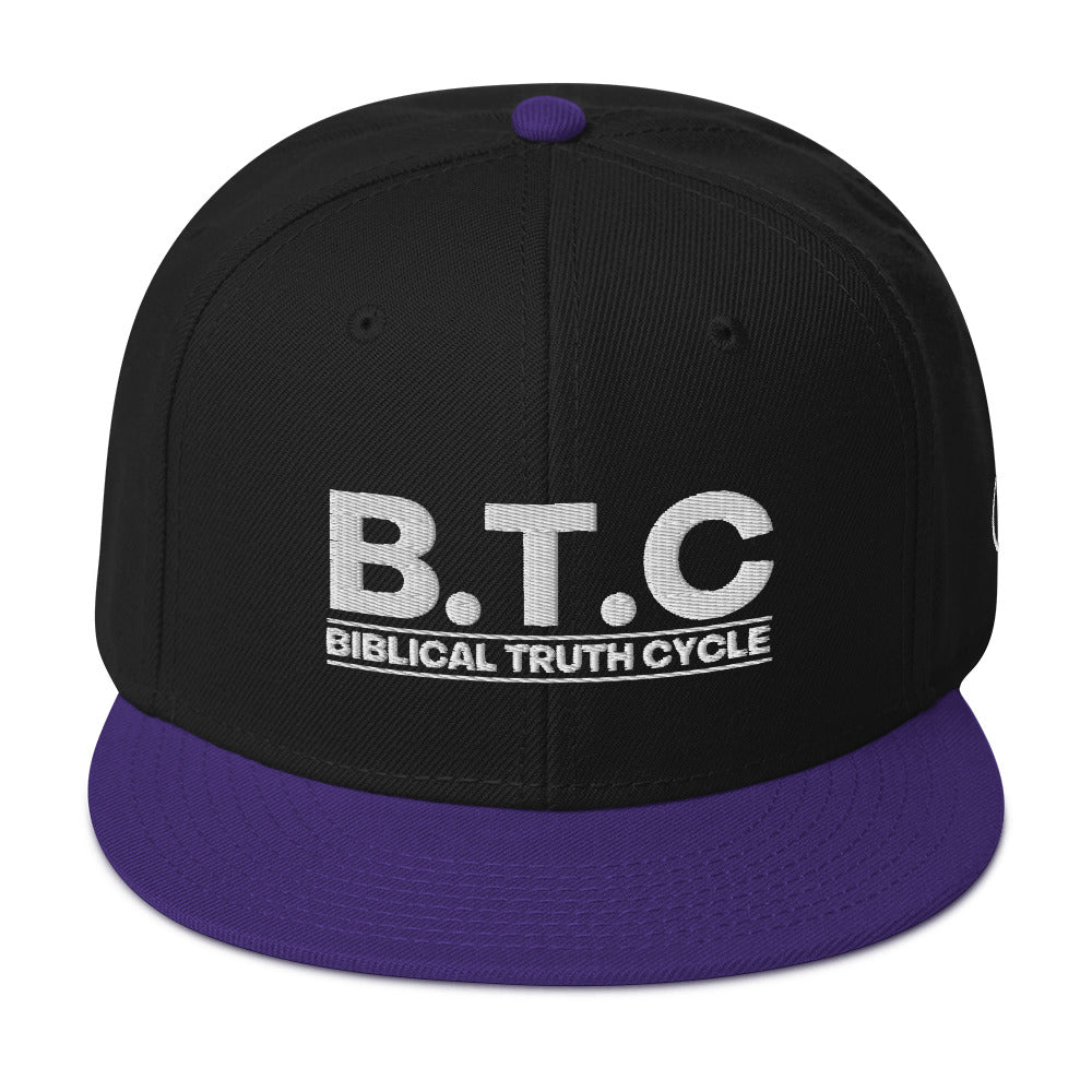 Biblical Truth Cycle - Snapback Hat (Acronym) _ Embroidered