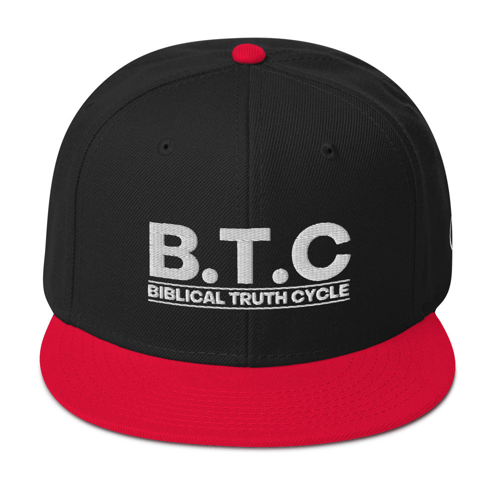Biblical Truth Cycle - Snapback Hat (Acronym) _ Embroidered