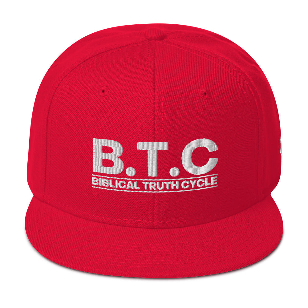 Biblical Truth Cycle - Snapback Hat (Acronym) _ Embroidered