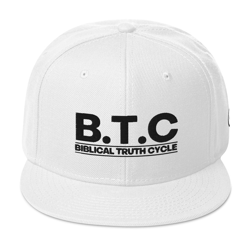 Biblical Truth Cycle -  Snapback Hat (Acronym) _ Embroidered