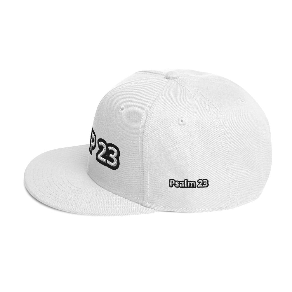 Sheep 23 -- Snapback Hat _ Embroidered