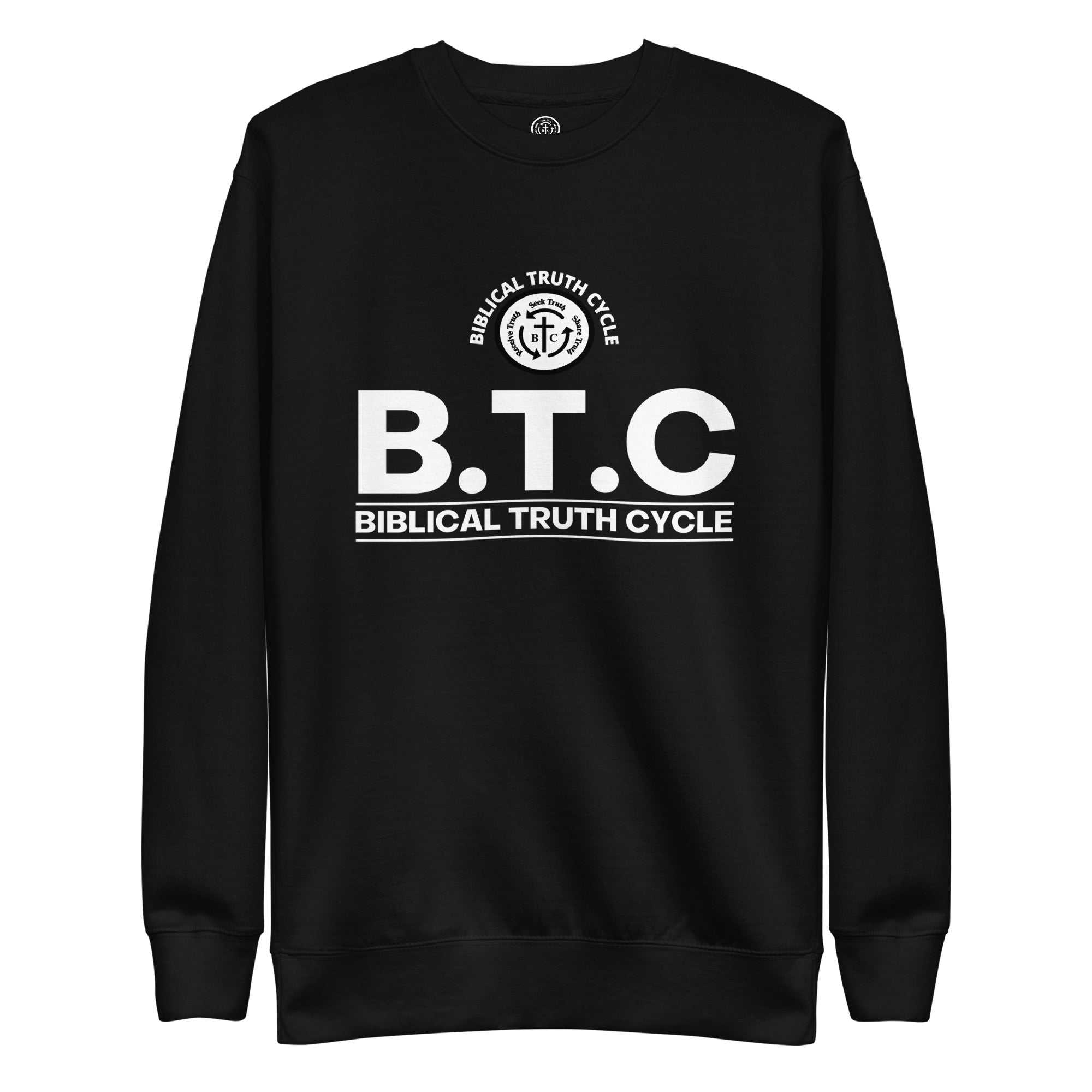 Biblical Truth Cycle - Unisex Sweatshirt