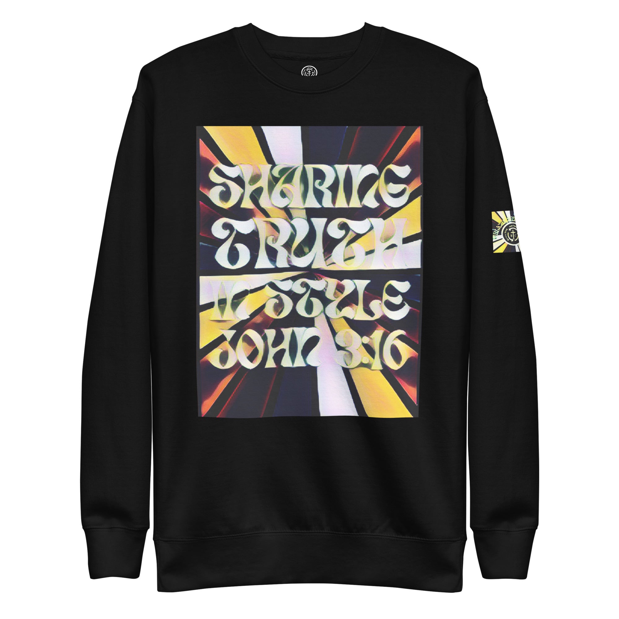 Biblical Truth Cycle - Unisex Sweatshirt (Retro)