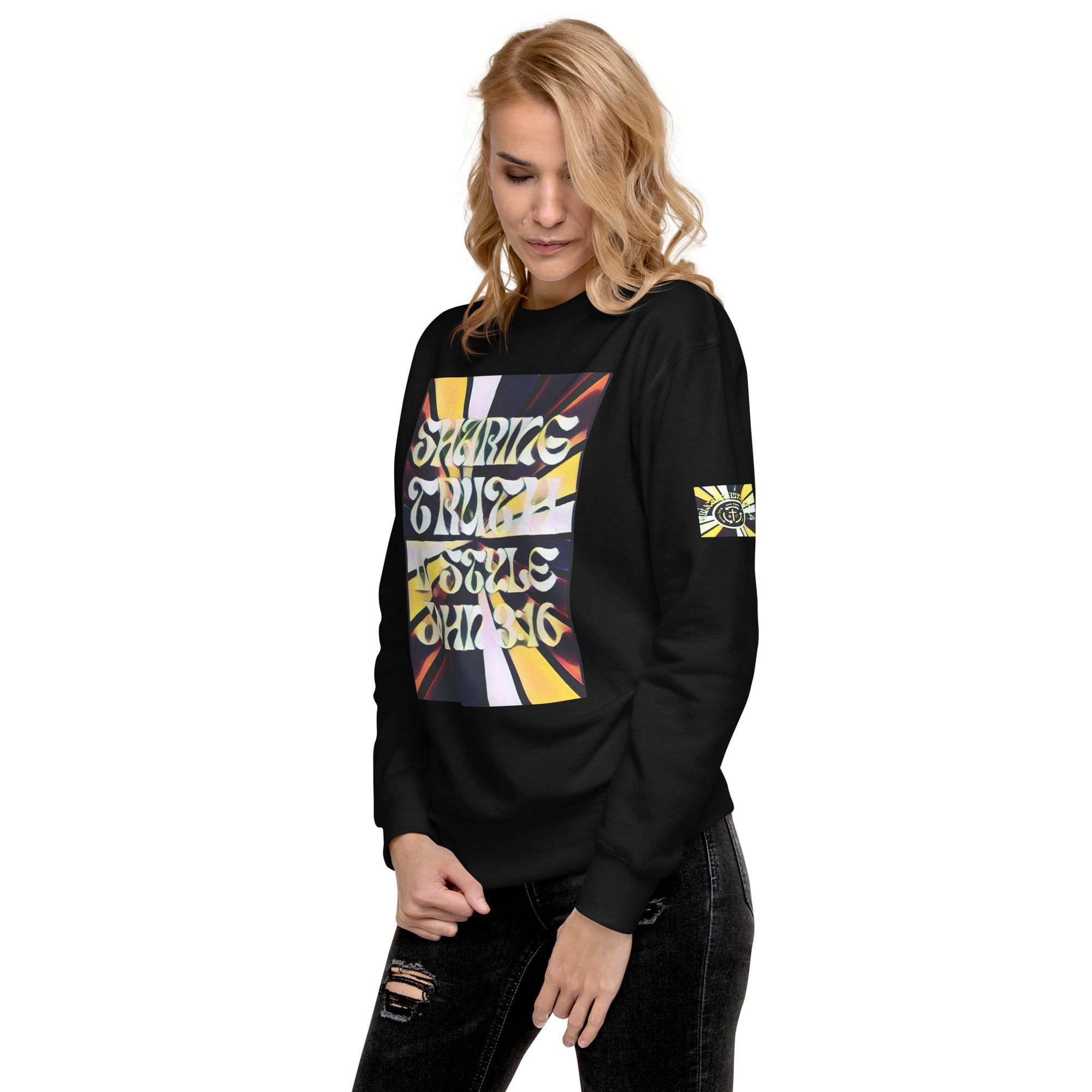 Biblical Truth Cycle - Unisex Sweatshirt (Retro)