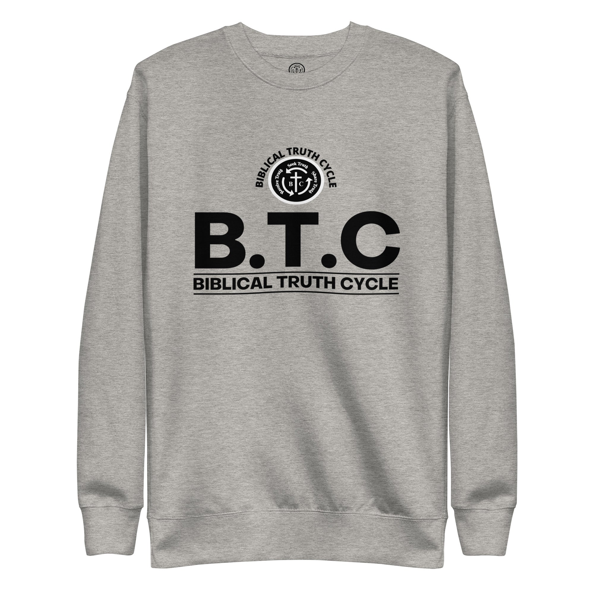 Biblical Truth Cycle - Unisex Sweatshirt