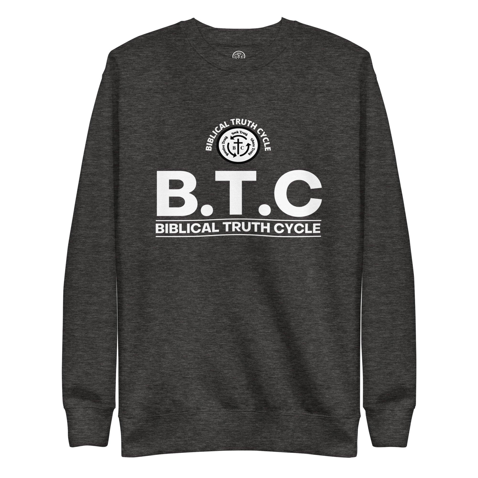 Biblical Truth Cycle - Unisex Sweatshirt