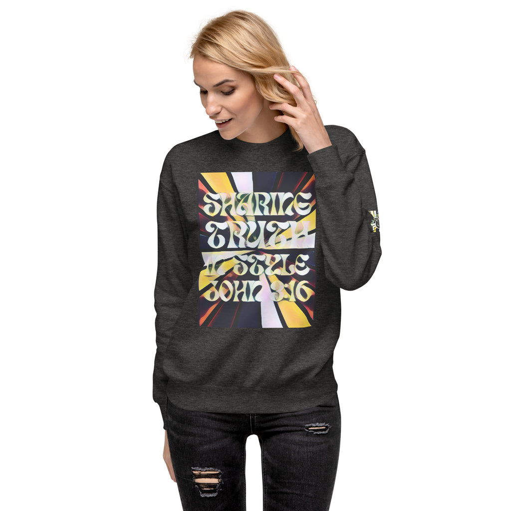 Biblical Truth Cycle - Unisex Sweatshirt (Retro)
