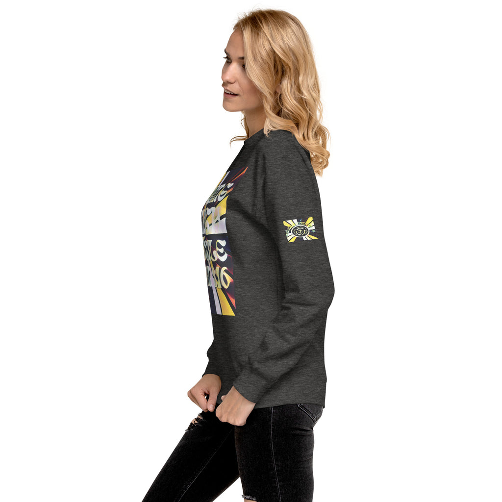 Biblical Truth Cycle - Unisex Sweatshirt (Retro)