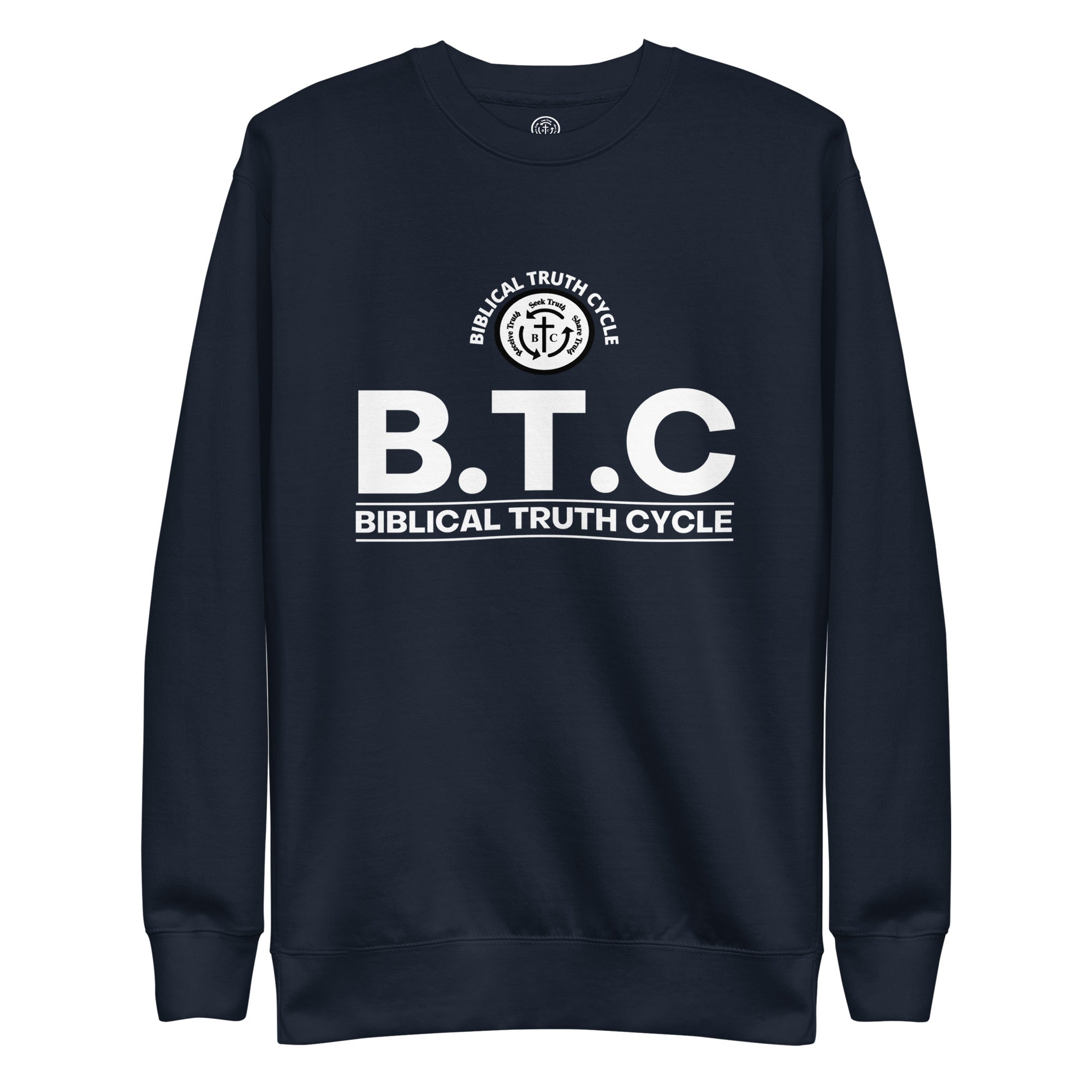 Biblical Truth Cycle - Unisex Sweatshirt