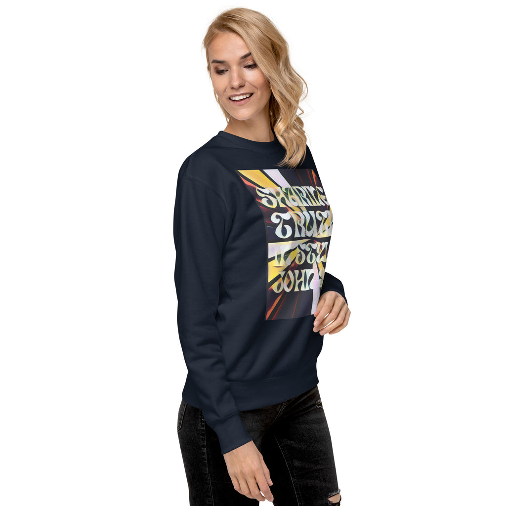 Biblical Truth Cycle - Unisex Sweatshirt (Retro)