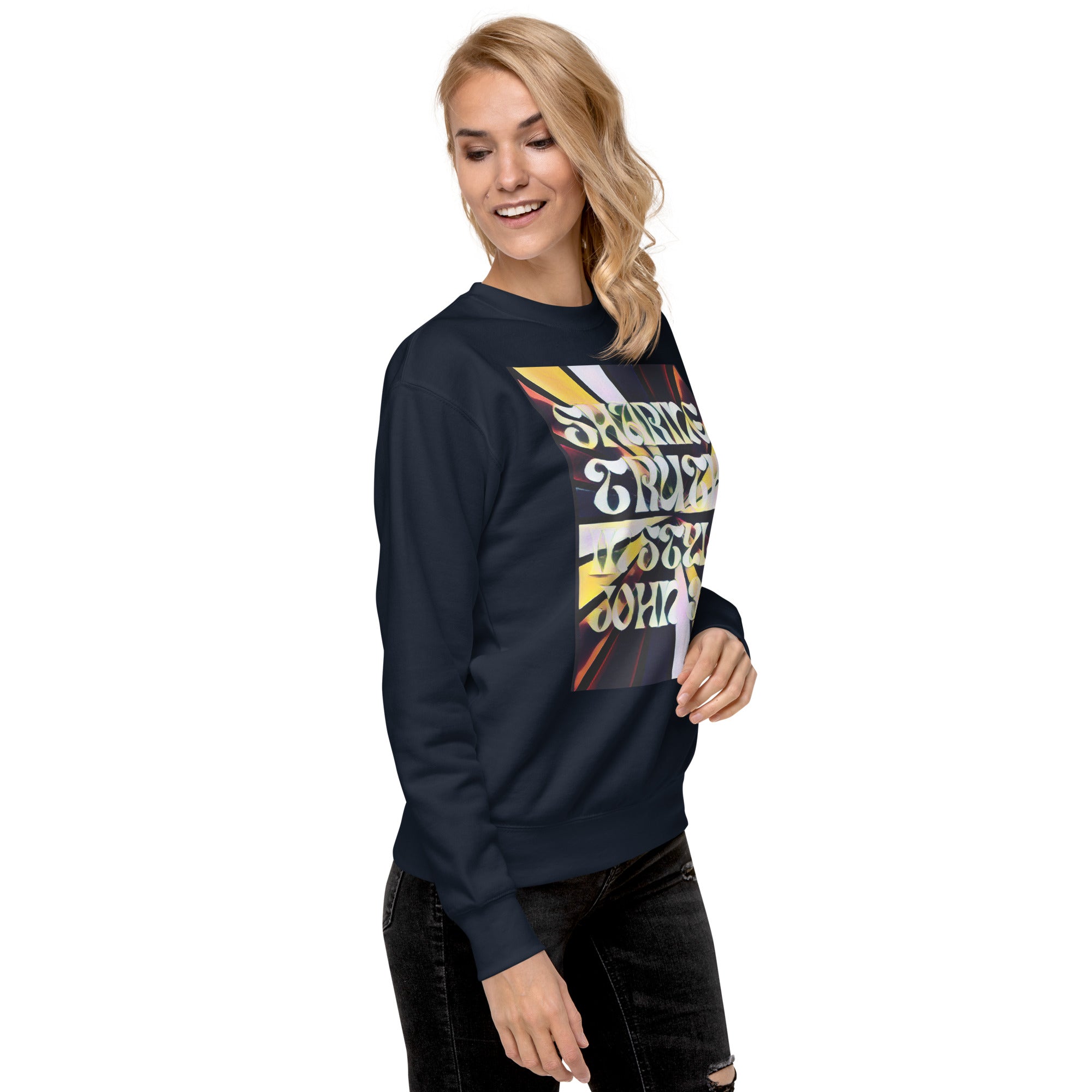 Biblical Truth Cycle - Unisex Sweatshirt (Retro)