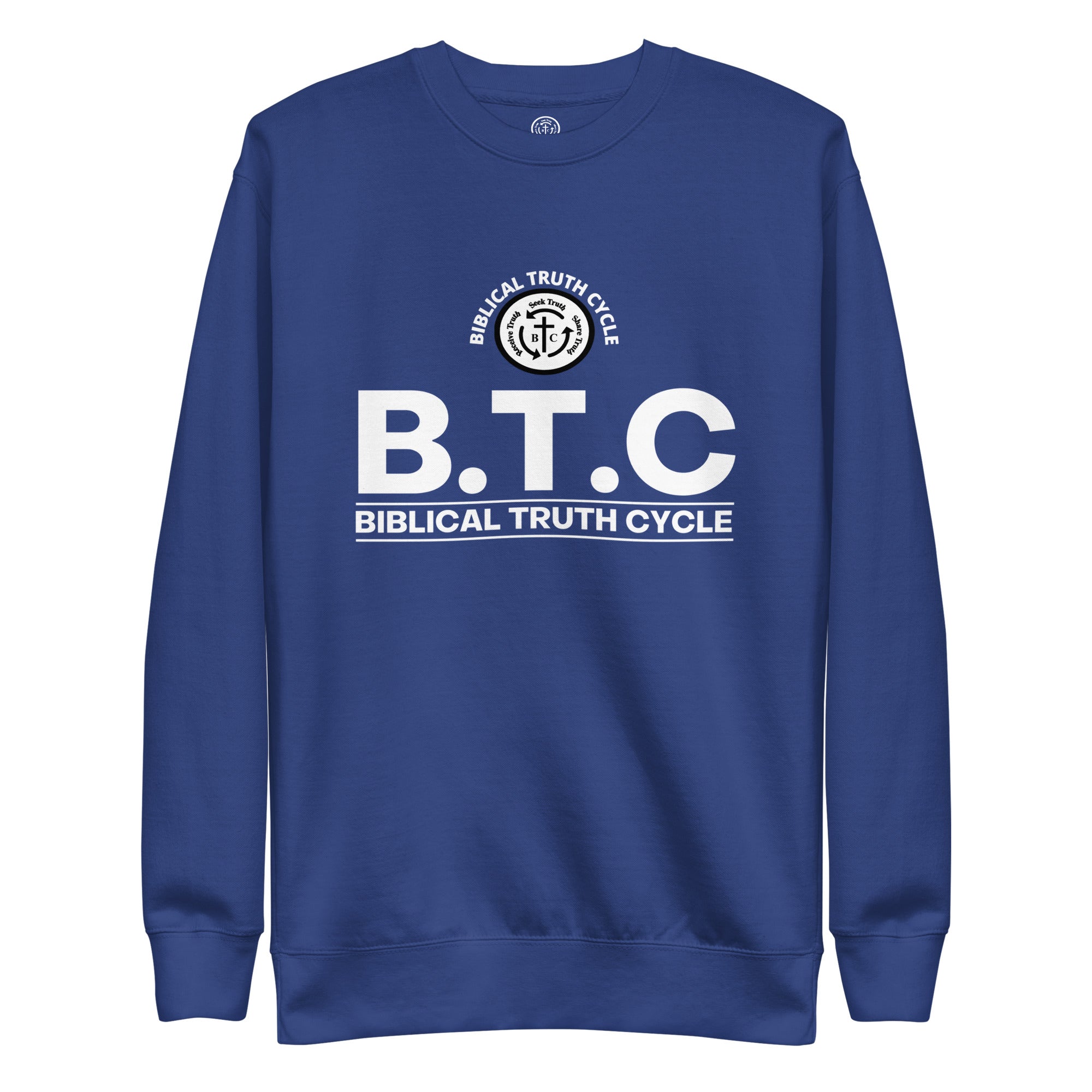 Biblical Truth Cycle - Unisex Sweatshirt