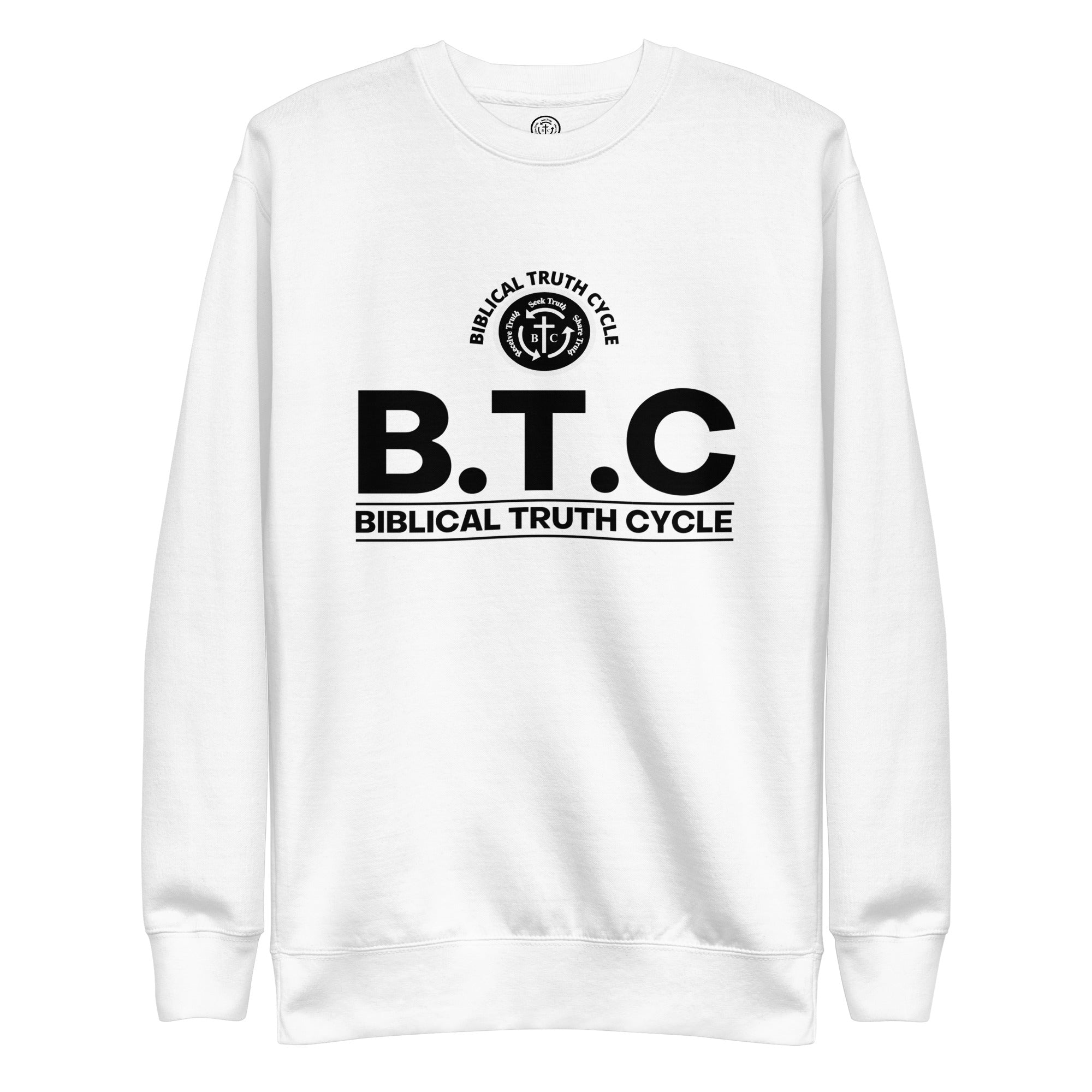 Biblical Truth Cycle - Unisex Sweatshirt