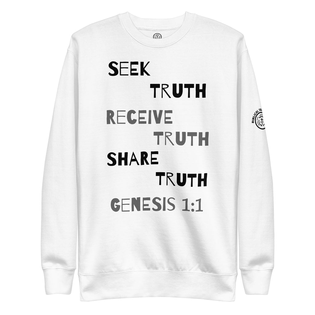 Biblical Truth Cycle - Sweatshirt (S.R.S.T.)