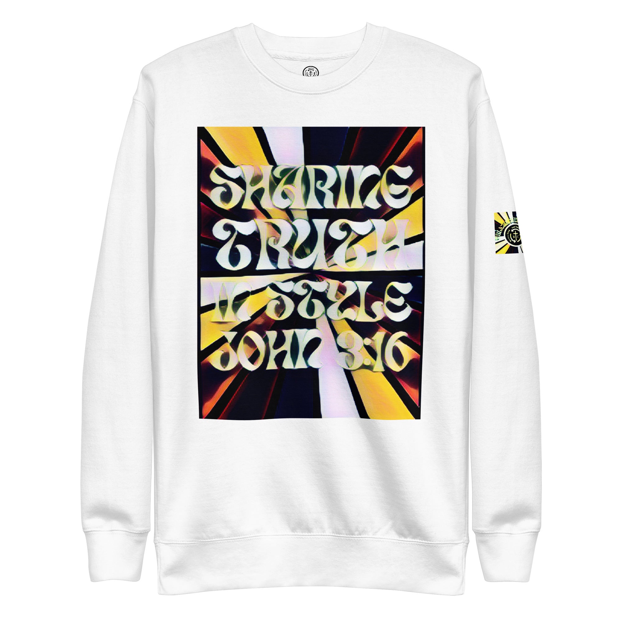 Biblical Truth Cycle - Unisex Sweatshirt (Retro)