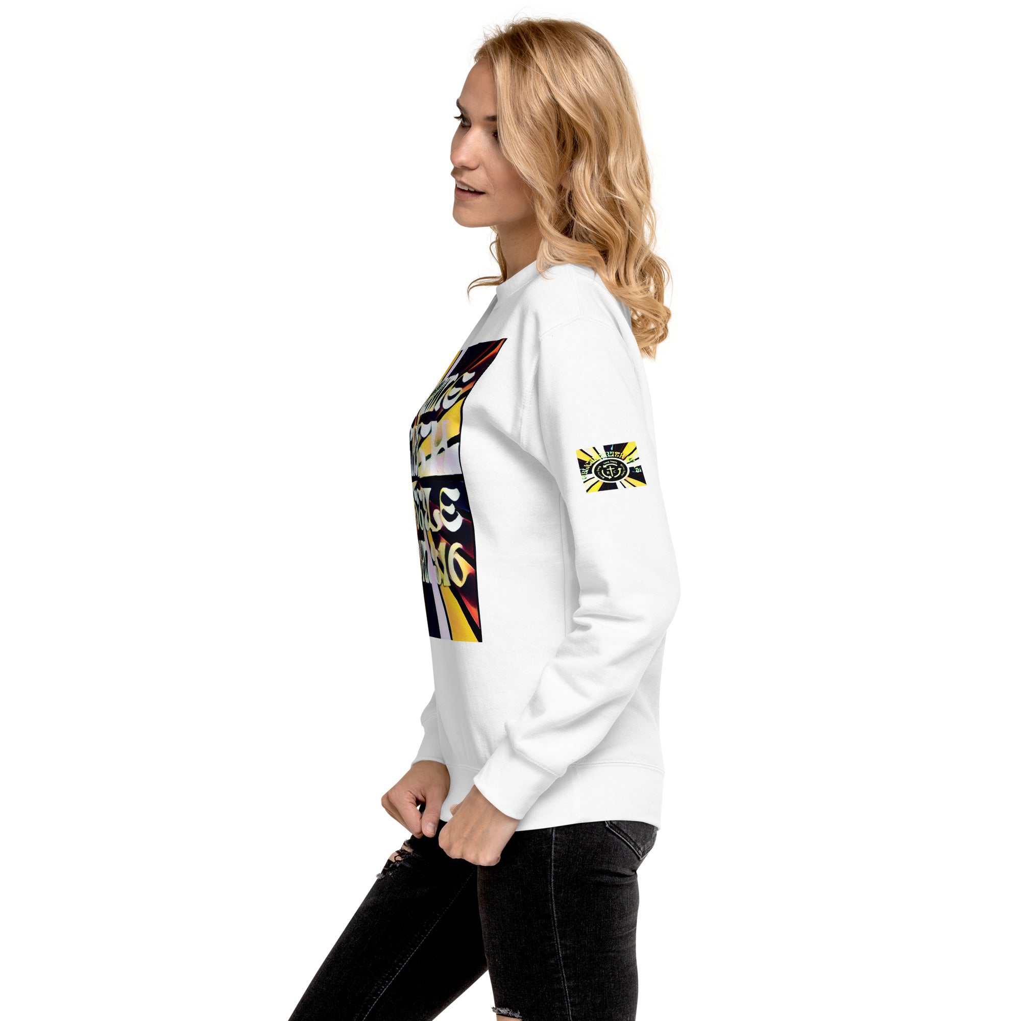 Biblical Truth Cycle - Unisex Sweatshirt (Retro)