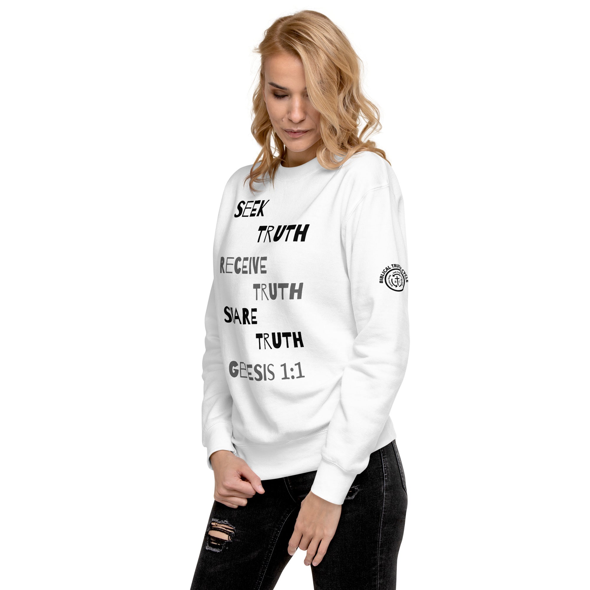 Biblical Truth Cycle - Sweatshirt (S.R.S.T.)