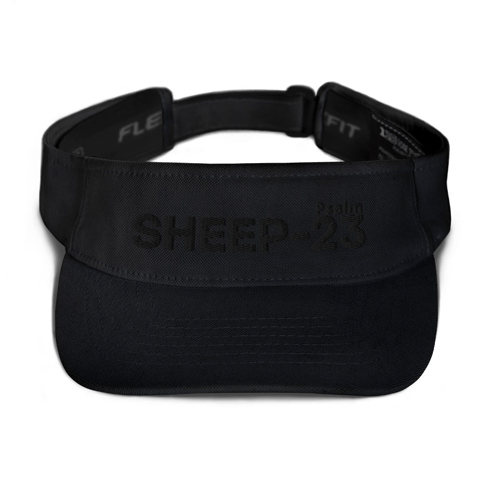 Sheep 23 - Visor _ Embroidered