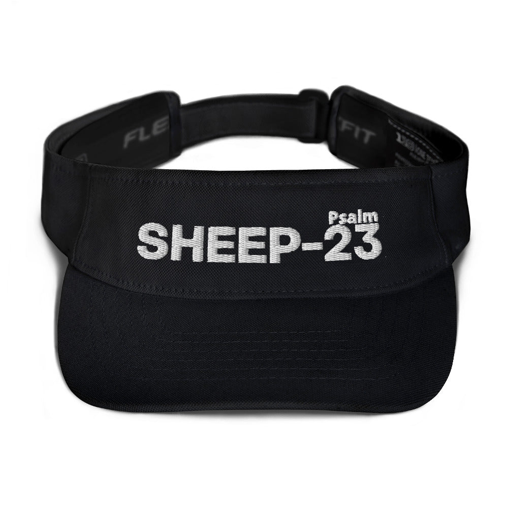 Sheep 23 - Visor_ Embroidered