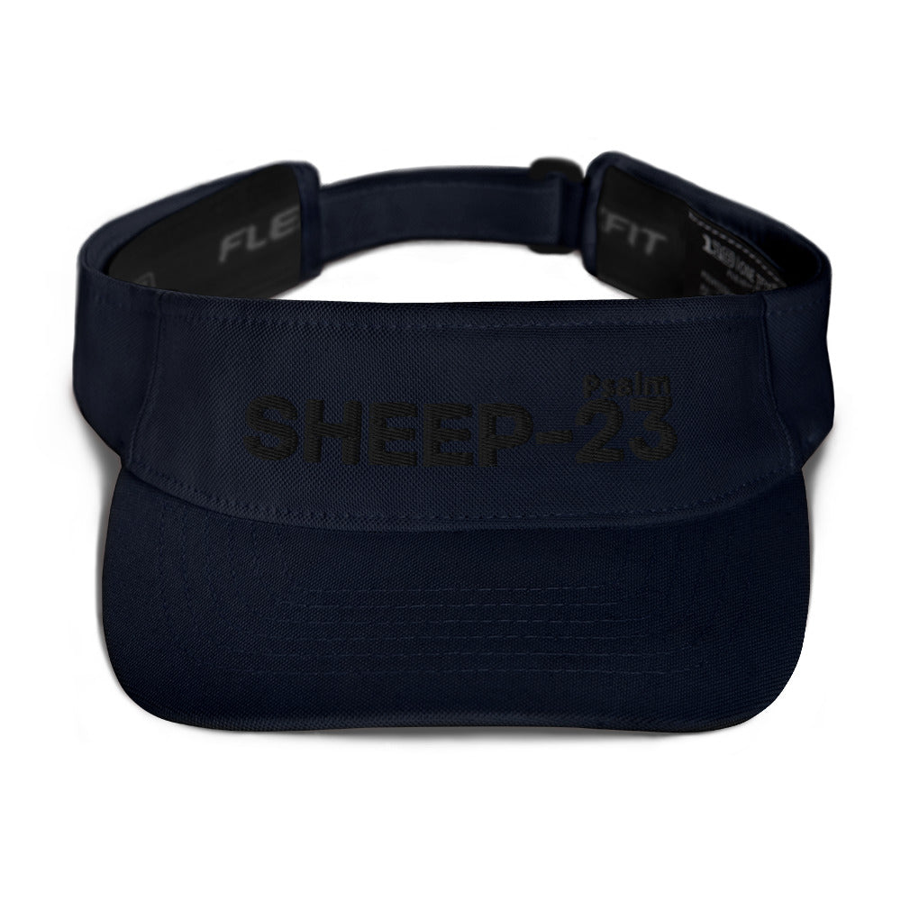 Sheep 23 - Visor _ Embroidered