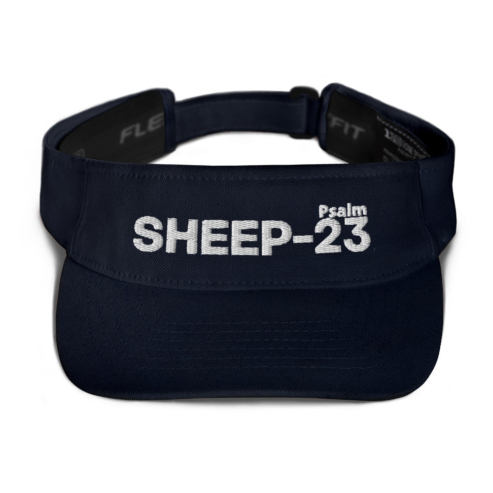 Sheep 23 - Visor_ Embroidered