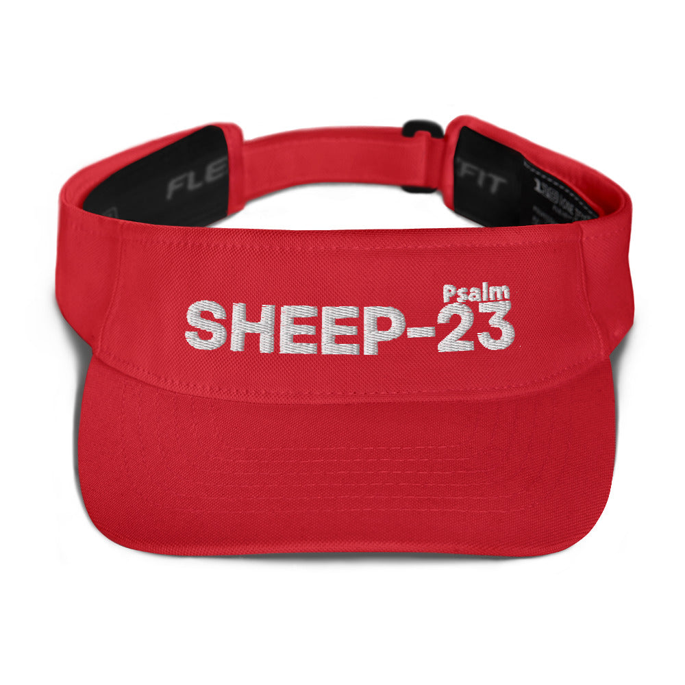 Sheep 23 - Visor_ Embroidered