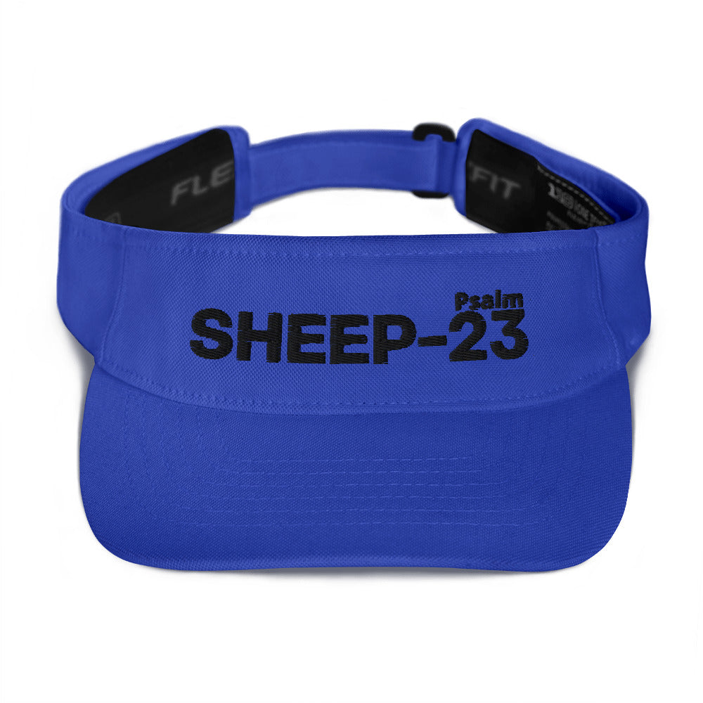 Sheep 23 - Visor _ Embroidered