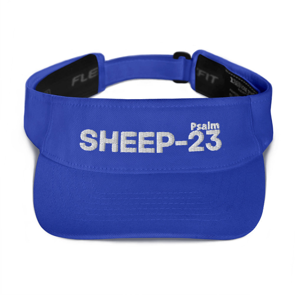 Sheep 23 - Visor_ Embroidered