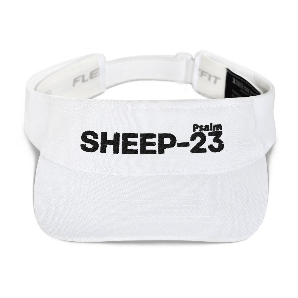 Sheep 23 - Visor _ Embroidered
