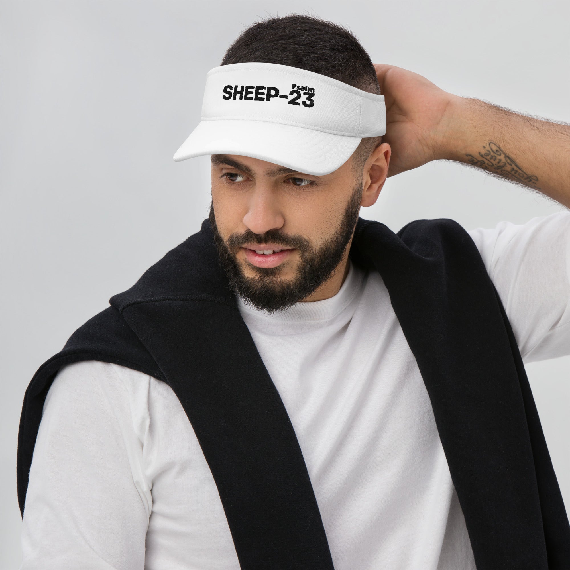 Sheep 23 - Visor _ Embroidered