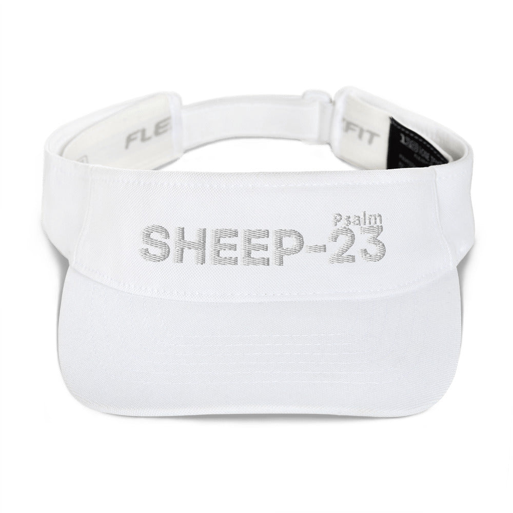 Sheep 23 - Visor_ Embroidered