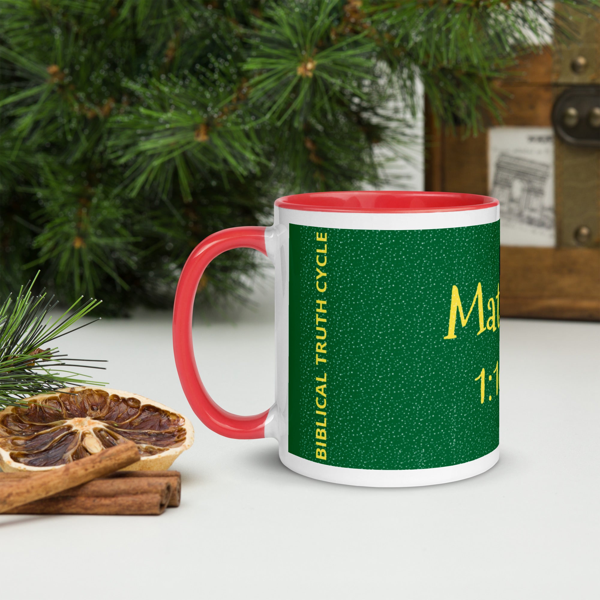 Biblical Truth Cycle - Christmas (11oz)