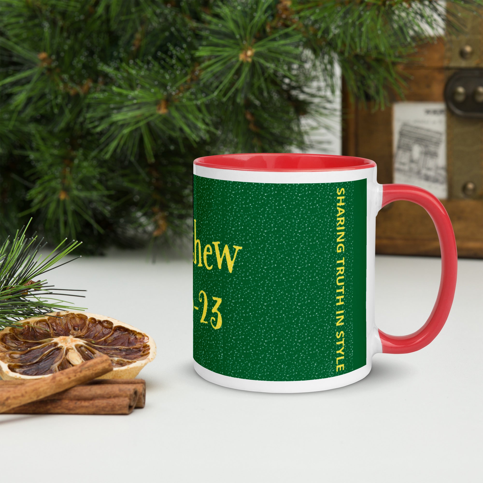 Biblical Truth Cycle - Christmas (11oz)