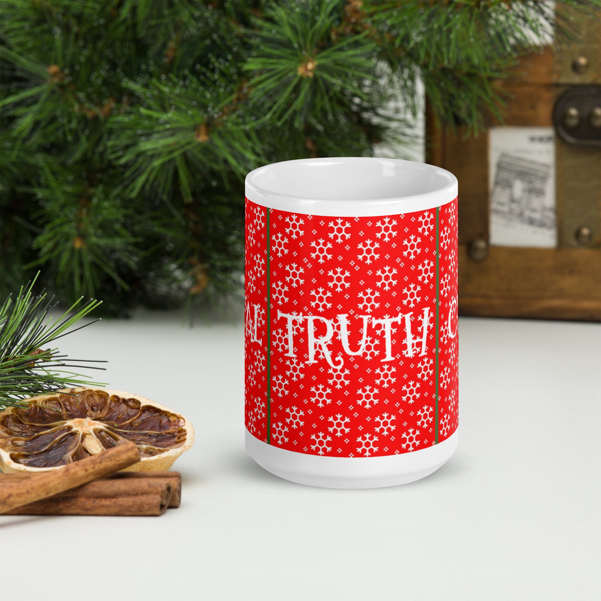 Biblical Truth Cycle - Christmas Mug (15oz)