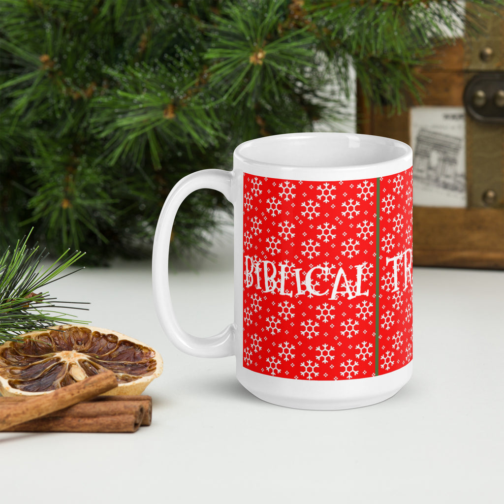 Biblical Truth Cycle - Christmas Mug (15oz)