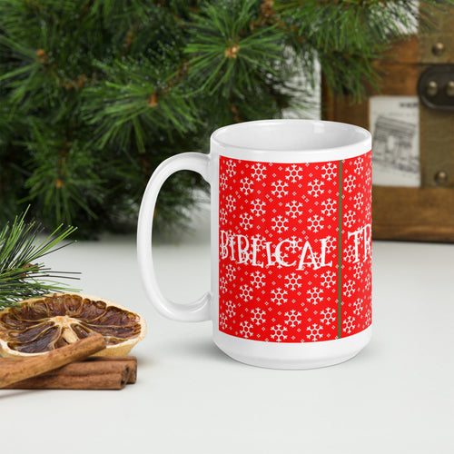 Biblical Truth Cycle - Christmas Mug (15oz)